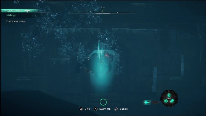 Do tego mieszkania dotrzecie wpływając do domu pod wodą - AC Valhalla Świt Ragnaroku: Malvigr - solucja, opis przejścia - Assassins Creed Valhalla - poradnik do gry