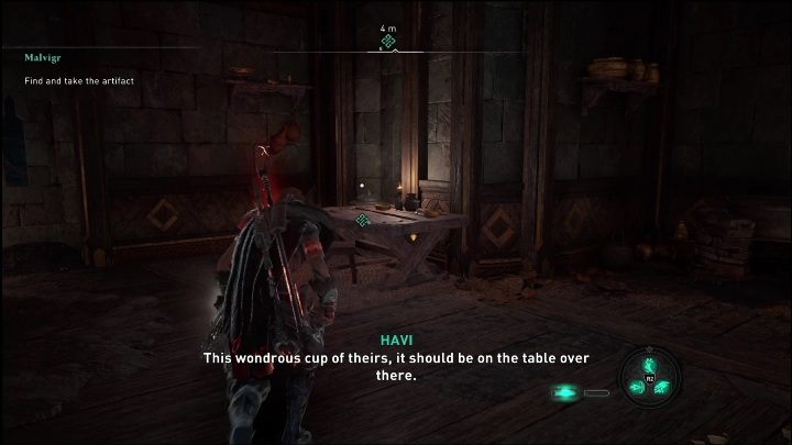 Po dotarciu do mieszkania wejdźcie na piętro - AC Valhalla Świt Ragnaroku: Malvigr - solucja, opis przejścia - Assassins Creed Valhalla - poradnik do gry
