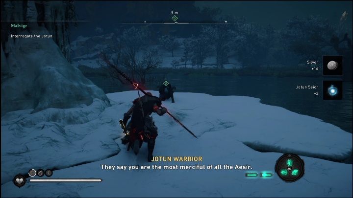Po wyeliminowaniu wrogów spójrzcie w lewą stronę - AC Valhalla Świt Ragnaroku: Malvigr - solucja, opis przejścia - Assassins Creed Valhalla - poradnik do gry
