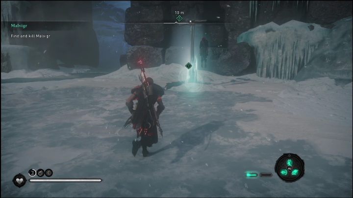 W pierwszej chwili nie zobaczycie swojego przeciwnika - AC Valhalla Świt Ragnaroku: Malvigr - solucja, opis przejścia - Assassins Creed Valhalla - poradnik do gry