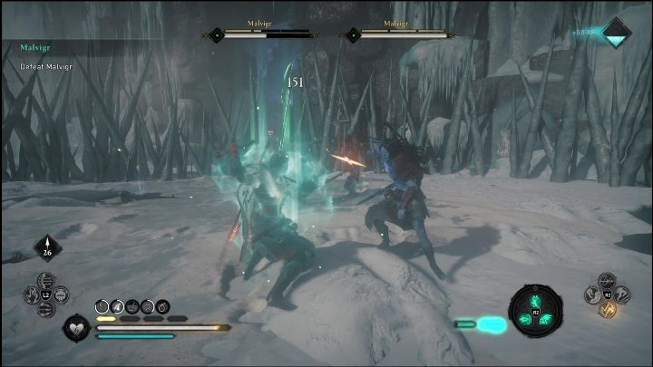 Bycie sam na sam może jednak nie być do końca możliwe - AC Valhalla Świt Ragnaroku: Malvigr - solucja, opis przejścia - Assassins Creed Valhalla - poradnik do gry