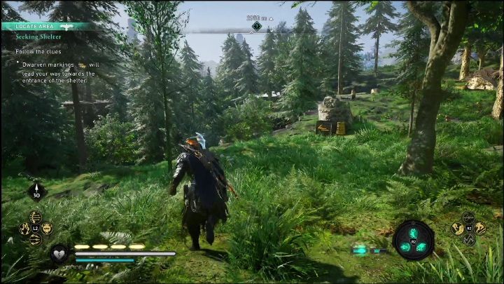 Zaraz po zakończeniu misji główniej Dar dla boga dostaniecie zadanie W poszukiwaniu schronienia - AC Valhalla Świt Ragnaroku: Koniec świata (Worlds End) - opis przejścia - Assassins Creed Valhalla - poradnik do gry