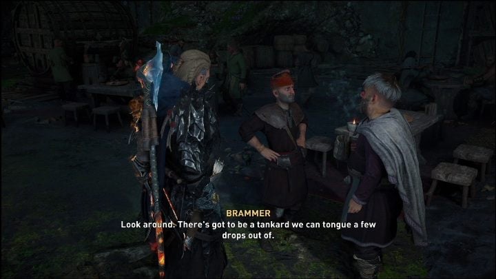 Gdy wejdziecie do środka odblokuje się nowa misja główna - Koniec świata - AC Valhalla Świt Ragnaroku: Koniec świata (Worlds End) - opis przejścia - Assassins Creed Valhalla - poradnik do gry