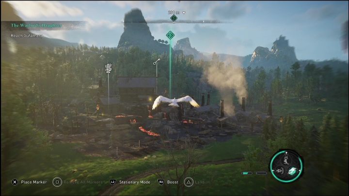 Tę misję rozpoczniecie od dotarcia do Gufathorp - AC Valhalla Świt Ragnaroku: Córka watażki (The Warlords Doughter) - opis przejścia - Assassins Creed Valhalla - poradnik do gry