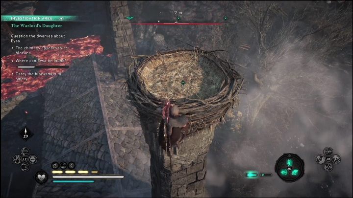 Kolejny krasnolud stoi przy piecu - AC Valhalla Świt Ragnaroku: Córka watażki (The Warlords Doughter) - opis przejścia - Assassins Creed Valhalla - poradnik do gry