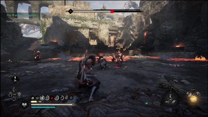 Oprócz samej Eysy na arenie pojawią się zwykli przeciwnicy - AC Valhalla Świt Ragnaroku: Córka watażki (The Warlords Doughter) - opis przejścia - Assassins Creed Valhalla - poradnik do gry