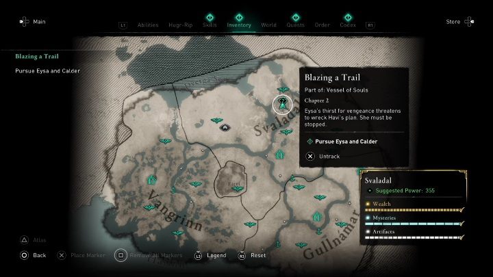 1 - AC Valhalla Świt Ragnaroku: Wypalanie ścieżki (Blazing a Trail) - opis przejścia - Assassins Creed Valhalla - poradnik do gry