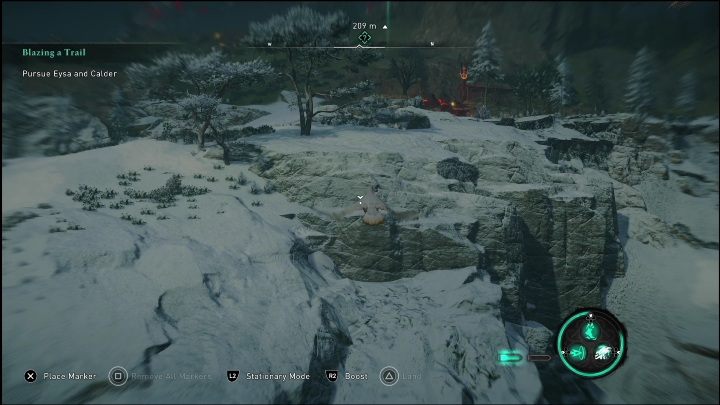 Po zbadaniu wszystkich śladów czas udać się dalej - AC Valhalla Świt Ragnaroku: Wypalanie ścieżki (Blazing a Trail) - opis przejścia - Assassins Creed Valhalla - poradnik do gry