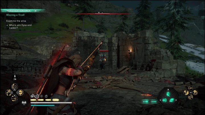 2 - AC Valhalla Świt Ragnaroku: Wypalanie ścieżki (Blazing a Trail) - opis przejścia - Assassins Creed Valhalla - poradnik do gry