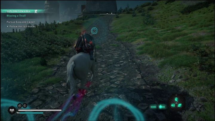 3 - AC Valhalla Świt Ragnaroku: Wypalanie ścieżki (Blazing a Trail) - opis przejścia - Assassins Creed Valhalla - poradnik do gry