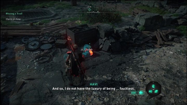 Po sprawdzeniu wszystkich śladów czas iść dalej - AC Valhalla Świt Ragnaroku: Wypalanie ścieżki (Blazing a Trail) - opis przejścia - Assassins Creed Valhalla - poradnik do gry