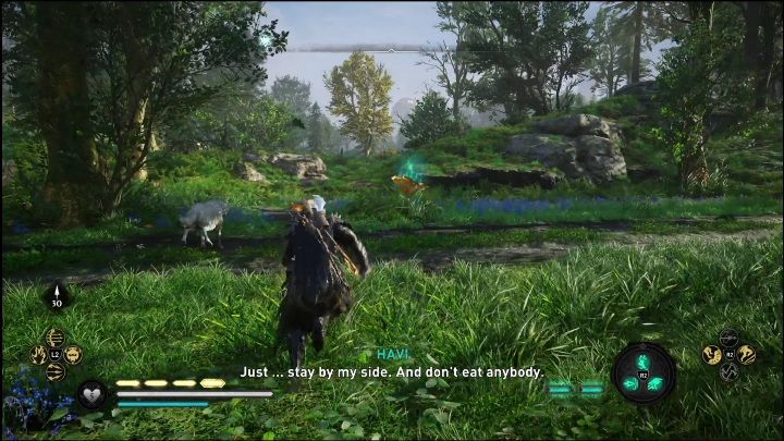 Zadanie zaczniecie od porozmawiania z kobietą stojącą zaraz obok schroniska - AC Valhalla Świt Ragnaroku: Svaladal - wydarzenia w świecie gry - Assassins Creed Valhalla - poradnik do gry