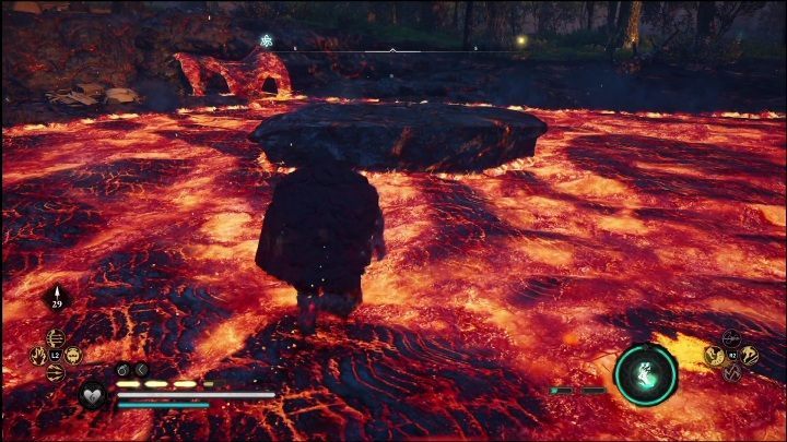 Zadanie zaczniecie od rozmowy z mężczyzną, który poprosi was o przyniesienie kamienia - AC Valhalla Świt Ragnaroku: Vangrinn - wydarzenia w świecie gry - Assassins Creed Valhalla - poradnik do gry