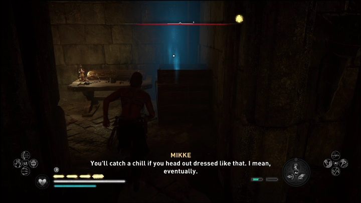 Po wyeliminowaniu przeciwnika udajcie się po swoje rzeczy - AC Valhalla Świt Ragnaroku: Vangrinn - wydarzenia w świecie gry - Assassins Creed Valhalla - poradnik do gry