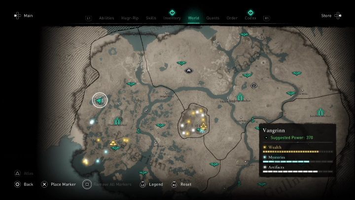 8 - AC Valhalla Świt Ragnaroku: Vangrinn - wydarzenia w świecie gry - Assassins Creed Valhalla - poradnik do gry