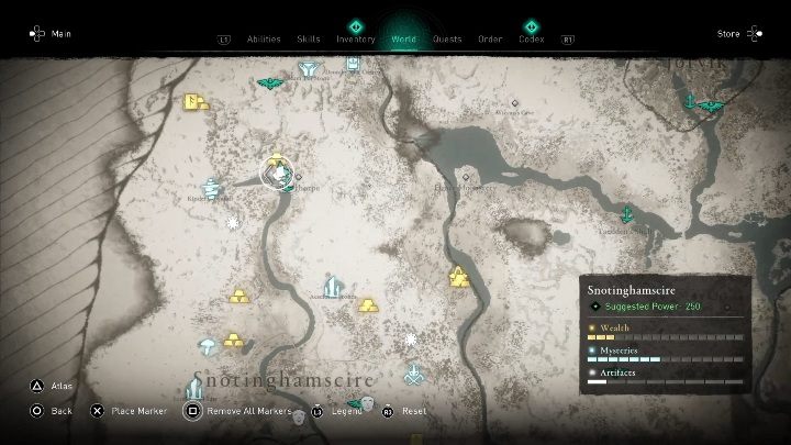 Lokacja: Kartkę znajdziesz w Hemthorpe - Assassins Creed Valhalla: Karta niesiona wiatrem - Snotinghamscire, sekrety - Assassins Creed Valhalla - poradnik do gry