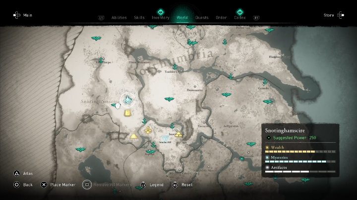 1 - Assassins Creed Valhalla: Zagubiony drengr - Snotinghamscire, sekrety, lokacje - Assassins Creed Valhalla - poradnik do gry