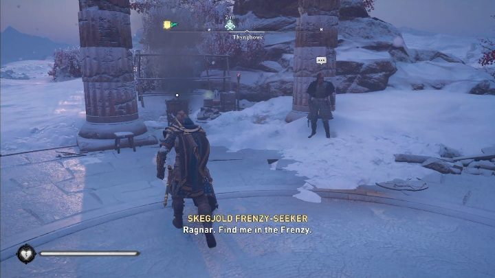 Walkę z zagubionym, którym jest Skegjold Frenzy-Seeker, znajdziesz w południowej części mapy, zaraz obok punktu synchronizacji - Assassins Creed Valhalla: Zagubiony drengr - Snotinghamscire, sekrety, lokacje - Assassins Creed Valhalla - poradnik do gry