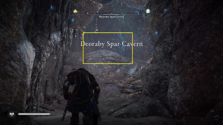 Zacznijmy od tego, że do jaskini musisz wskoczyć - Assassins Creed Valhalla: Skarby Brytanii - Snotinghamscire, sekrety, lokacje - Assassins Creed Valhalla - poradnik do gry