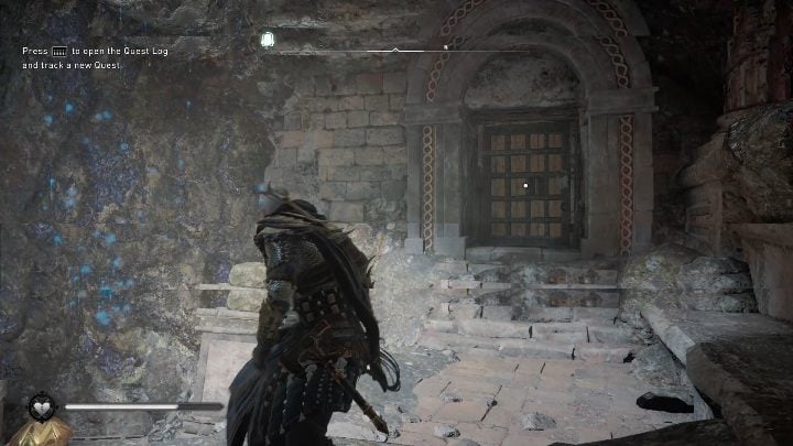 Gdy dotrzesz do kolejnej części jaskini znajdziesz klucz - Assassins Creed Valhalla: Skarby Brytanii - Snotinghamscire, sekrety, lokacje - Assassins Creed Valhalla - poradnik do gry