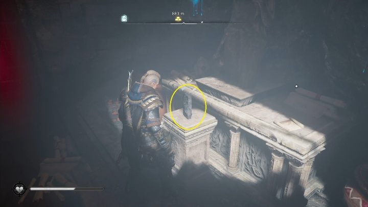 Ostatecznie jednak dotrzesz do sali, w której czeka skarb - Assassins Creed Valhalla: Skarby Brytanii - Snotinghamscire, sekrety, lokacje - Assassins Creed Valhalla - poradnik do gry