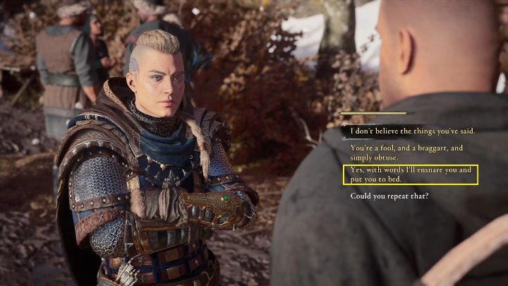 Wasza zabawa trwa trzy rundy - Assassins Creed Valhalla: Pyskówka - Snotinghamscire, sekrety, lokacje - Assassins Creed Valhalla - poradnik do gry