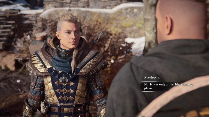 Praktycznie koniec - Assassins Creed Valhalla: Pyskówka - Snotinghamscire, sekrety, lokacje - Assassins Creed Valhalla - poradnik do gry