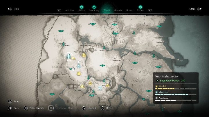 Te głazy znajdziesz na południe od miasta Hemthorpe - Assassins Creed Valhalla: Głazy - Snotinghamscire, sekrety, lokacje - Assassins Creed Valhalla - poradnik do gry