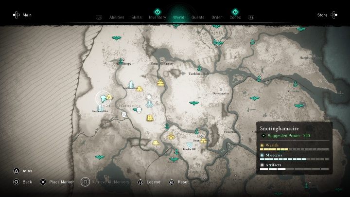 1 - Assassins Creed Valhalla: Muchomor - Snotinghamscire, sekrety, lokacje - Assassins Creed Valhalla - poradnik do gry