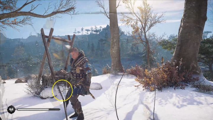 Skarb znajduje się zaraz przy starej studni - Assassins Creed Valhalla: Mapa skarbów - Snotinghamscire, sekrety, lokacje - Assassins Creed Valhalla - poradnik do gry