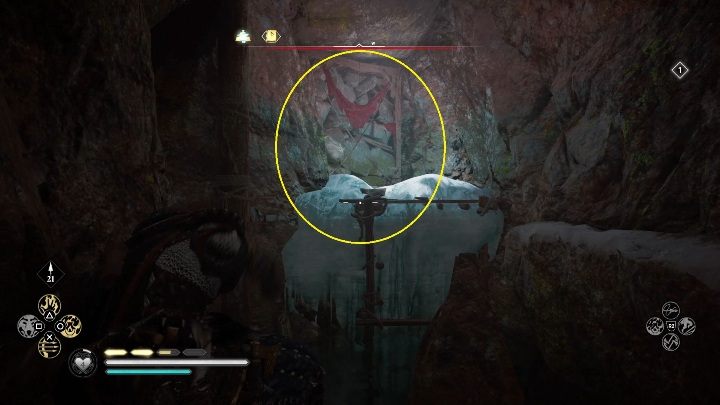 Kolejnym krokiem jest zniszczenie zagruzowanego przejścia - Assassins Creed Valhalla: Zdolności - Snotinghamscire, sekrety, lokacje - Assassins Creed Valhalla - poradnik do gry