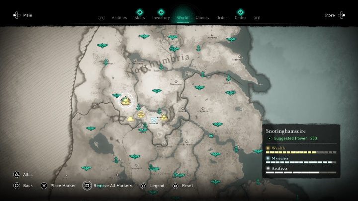 Tę zdolność znajdziesz w Warowni Ulkerthorpe - Assassins Creed Valhalla: Zdolności - Snotinghamscire, sekrety, lokacje - Assassins Creed Valhalla - poradnik do gry