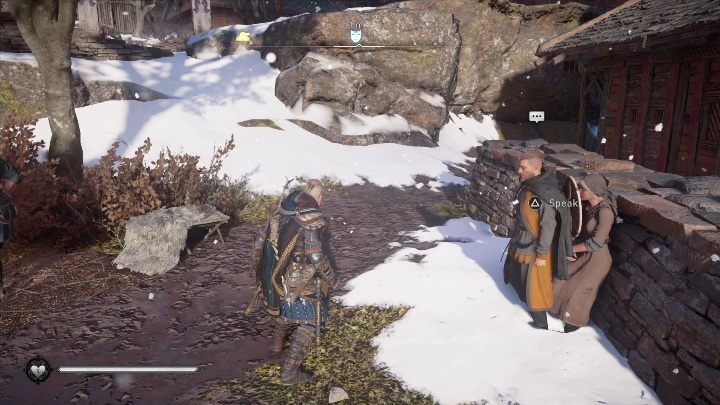 Na tej mapie natrafisz na jedną pyskówkę - Assassins Creed Valhalla: Snotinghamscire - mapa - Assassins Creed Valhalla - poradnik do gry