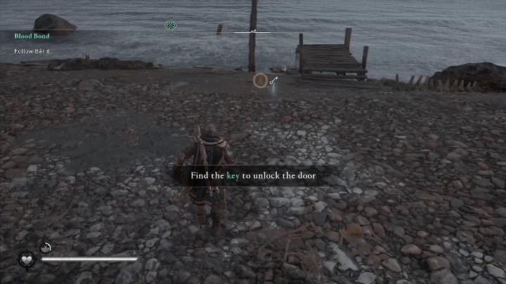 Pierwszym Waszym zadaniem jest znalezienie klucza - AC Valhalla Gniew Druidów: Mapa ukrycia skarbu - Dublin, sekrety, lokacje - Assassins Creed Valhalla - poradnik do gry