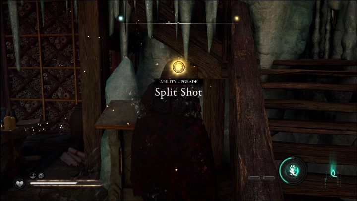 W środku od razu zauważycie księgę - AC Valhalla Świt Ragnaroku: Zdolności (Vangrinn) - lista wszystkich - Assassins Creed Valhalla - poradnik do gry