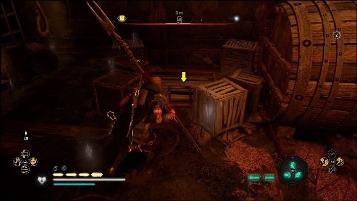 Po wejściu do budynku zniszczcie deski w podłodze - AC Valhalla Świt Ragnaroku: Zdolności (Vangrinn) - lista wszystkich - Assassins Creed Valhalla - poradnik do gry