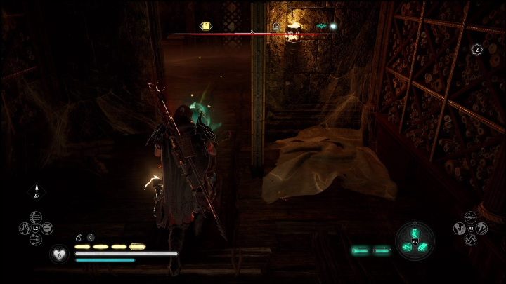 Po zeskoczeniu do piwnicy zobaczycie promienie światła - AC Valhalla Świt Ragnaroku: Zdolności (Vangrinn) - lista wszystkich - Assassins Creed Valhalla - poradnik do gry