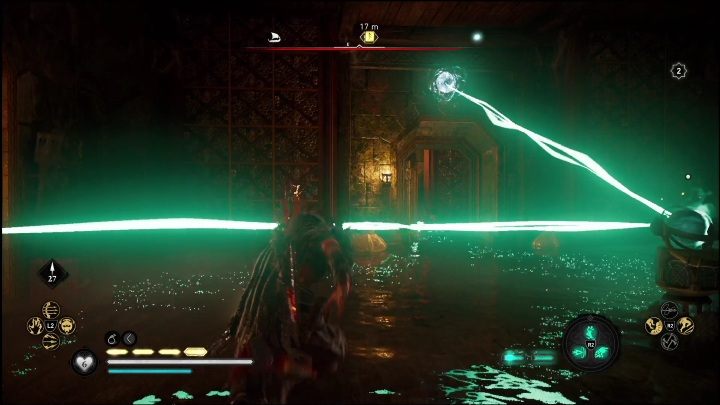 Dobrze skierowany promień otworzy pomieszczenie, w którym znajdziecie księgę ze zdolnością - AC Valhalla Świt Ragnaroku: Zdolności (Vangrinn) - lista wszystkich - Assassins Creed Valhalla - poradnik do gry