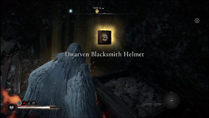 Waszym zadaniem jest przeciągnięcie półki tak, aby przeskoczyć przez lód zagradzający przejście - AC Valhalla Świt Ragnaroku: Wyposażenie (Vangrinn) - lista wszystkich - Assassins Creed Valhalla - poradnik do gry