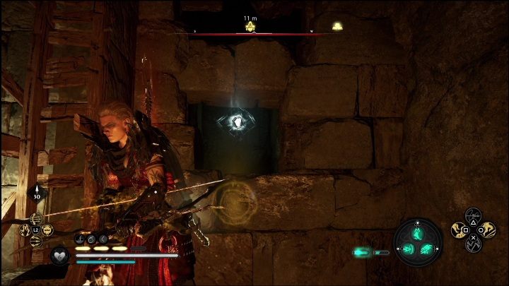 Po wejściu do środka użyjcie mocy Jotunheimu i przenieście się do skrzyni - AC Valhalla Świt Ragnaroku: Wyposażenie (Vangrinn) - lista wszystkich - Assassins Creed Valhalla - poradnik do gry