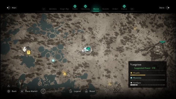 Lokalizacja: Gullinbursti Smida - AC Valhalla Świt Ragnaroku: Mityczne wspomnienie (Vangrinn) - lista wszystkich - Assassins Creed Valhalla - poradnik do gry