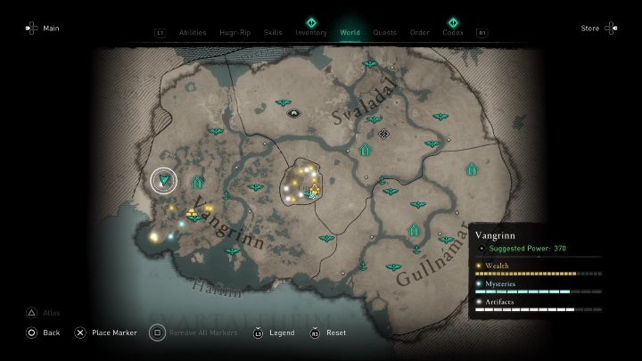 2 - AC Valhalla Świt Ragnaroku: Mityczne wspomnienie (Vangrinn) - lista wszystkich - Assassins Creed Valhalla - poradnik do gry