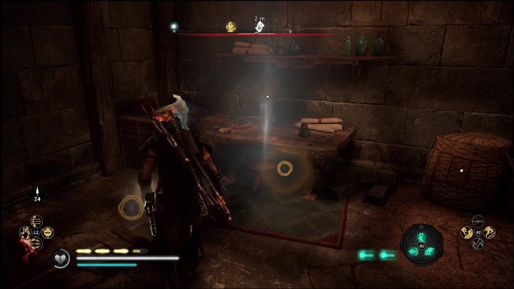 Ten schemat znajdziecie w zamkniętym pomieszczeniu, na drewnianym stole - AC Valhalla Świt Ragnaroku: Schemat ozdobny (Vangrinn) - lista wszystkich - Assassins Creed Valhalla - poradnik do gry