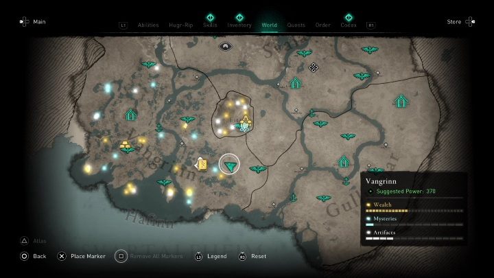 2 - AC Valhalla Świt Ragnaroku: Schemat ozdobny (Vangrinn) - lista wszystkich - Assassins Creed Valhalla - poradnik do gry