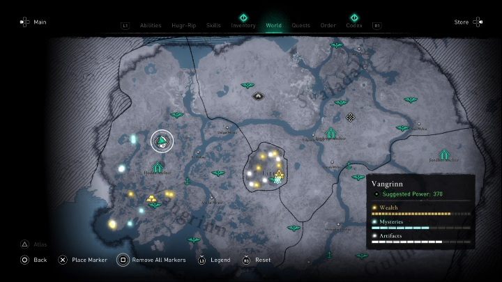 1 - AC Valhalla Świt Ragnaroku: Jotuńska zaraza (Vangrinn) - lista wszystkich - Assassins Creed Valhalla - poradnik do gry