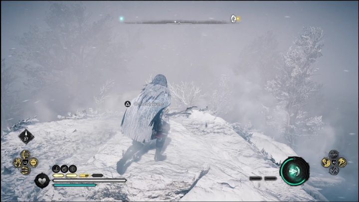 Ostatni totem znajduje się na niewielkim wzniesieniu - AC Valhalla Świt Ragnaroku: Jotuńska zaraza (Vangrinn) - lista wszystkich - Assassins Creed Valhalla - poradnik do gry