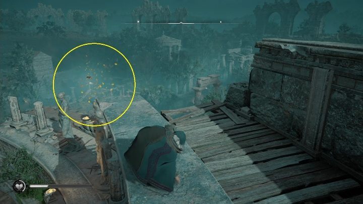 Początek: na końcu muru, zaraz obok punktu obserwacyjnego - Assassins Creed Valhalla: Karta niesiona wiatrem - Lunden, sekrety, lokacje - Assassins Creed Valhalla - poradnik do gry