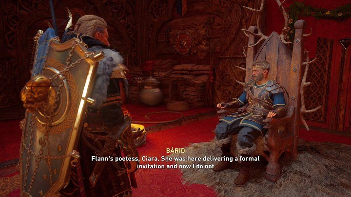 Wróćcie do Dublina i spotkajcie się z Baridem - AC Valhalla Gniew Druidów: Flann, władca całej Irlandii - solucja - Assassins Creed Valhalla - poradnik do gry