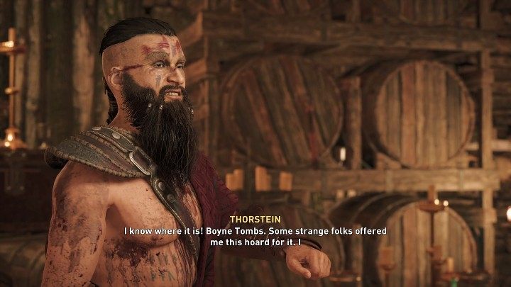 Po walce wejdźcie do pobliskiego budynku - AC Valhalla Gniew Druidów: Próba charakteru/A Show of Character - solucja - Assassins Creed Valhalla - poradnik do gry