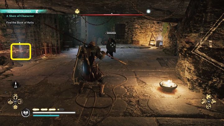 Udajcie się do miejsca wskazanego na mapie świata i wejdźcie do grobowca - AC Valhalla Gniew Druidów: Próba charakteru/A Show of Character - solucja - Assassins Creed Valhalla - poradnik do gry